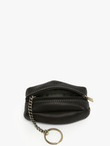 Portemonnee Leder Katana Zwart marina 753095-vue-porte